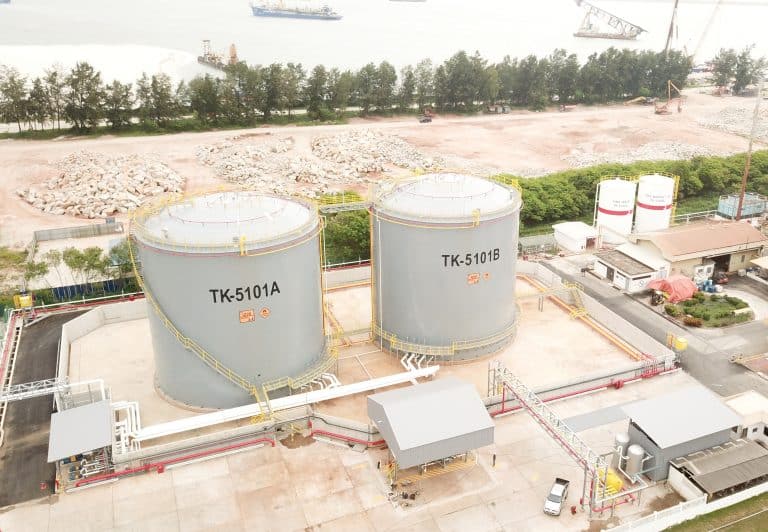 Bulk Chemical Storage Asta Chemicals